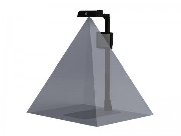 CUBISCAN 75 para automatización y optimización de procesos logísticos industriales