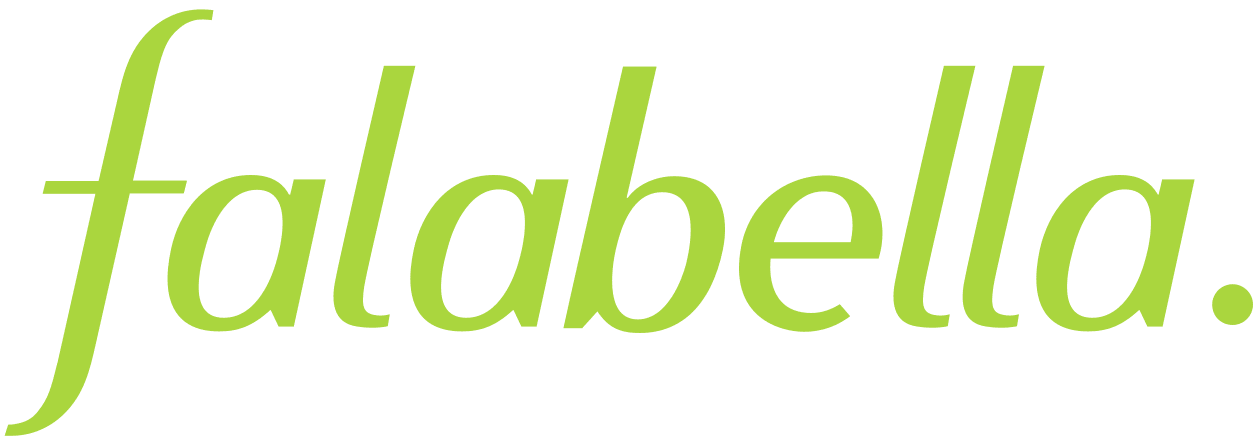 Logo de Falabella, cliente de Gama Comercial