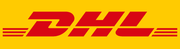 Logo de DHL, cliente de Gama Comercial