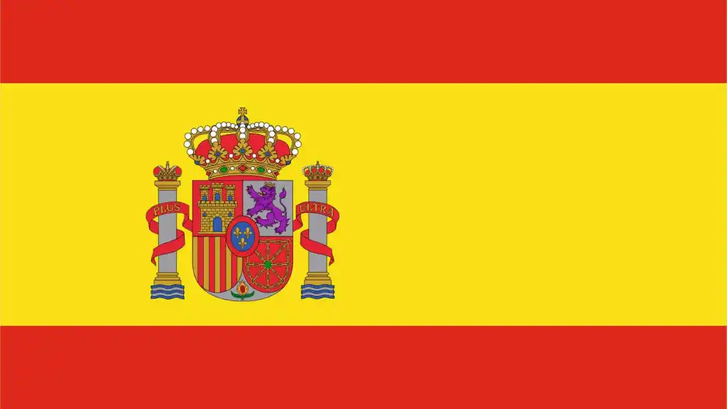 Bandera de españa